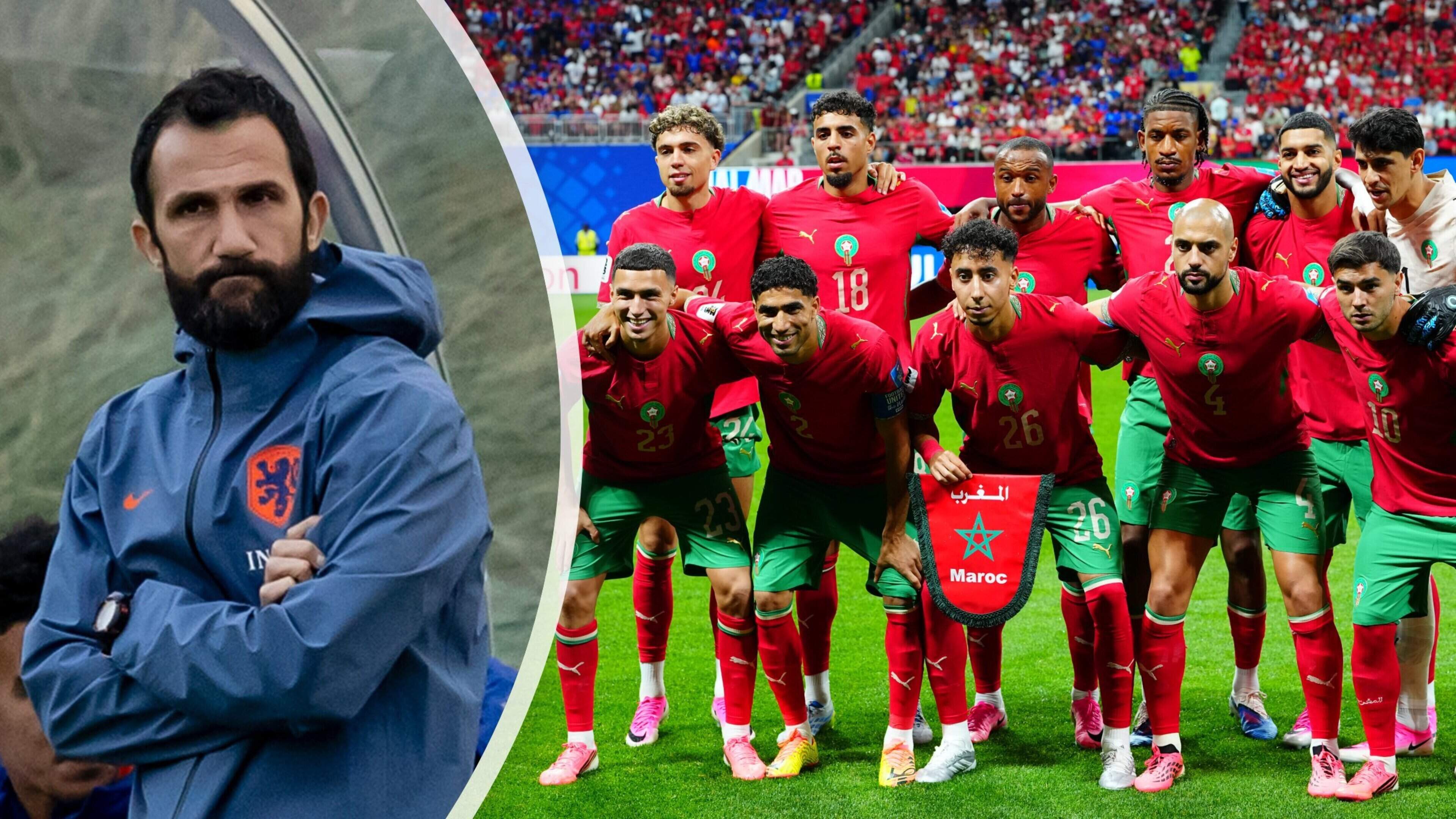 Adil Ramzi zit verscheurd voor de tv: ’Oranje heeft veel wapens, maar Marokko heeft iets dat Nederlands elftal mist’